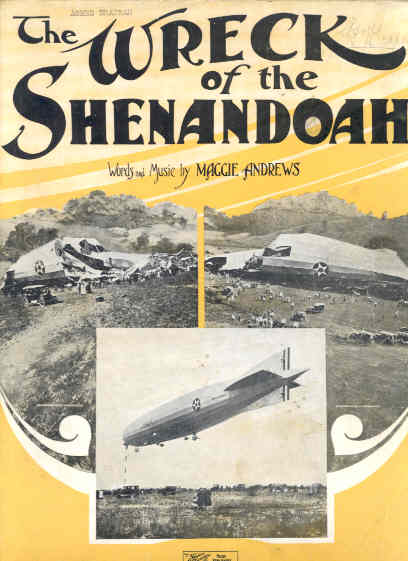 wreck of the shenandoah